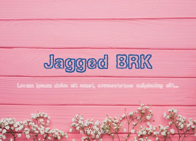 Jagged BRK example